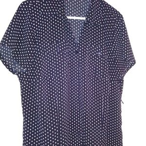 Short sleeve button down